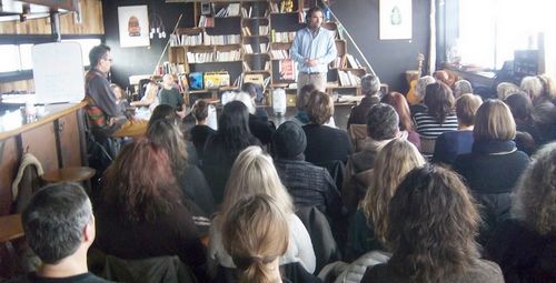 Méditation de groupe